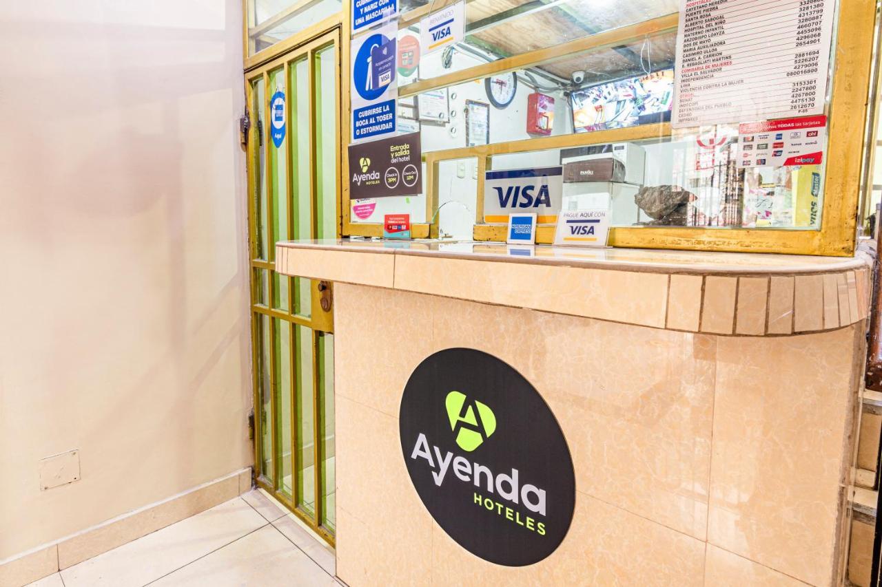 Ayenda Posada Real Lima Exteriér fotografie