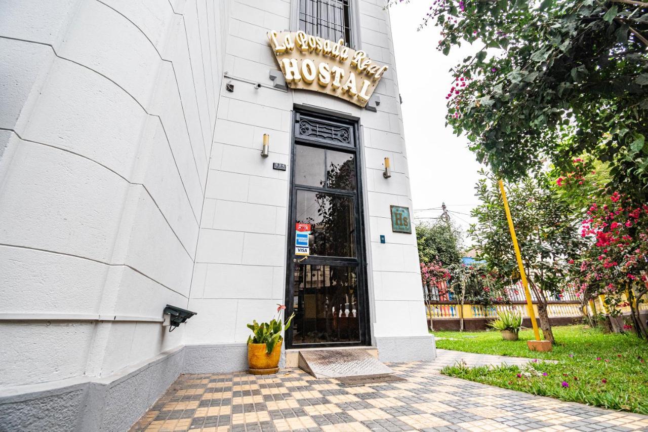 Ayenda Posada Real Lima Exteriér fotografie