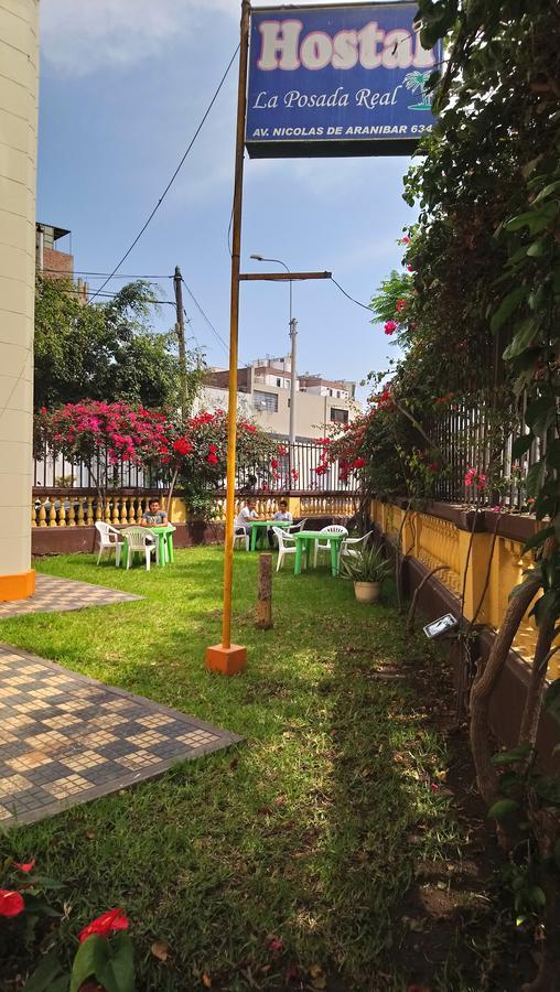 Ayenda Posada Real Lima Exteriér fotografie